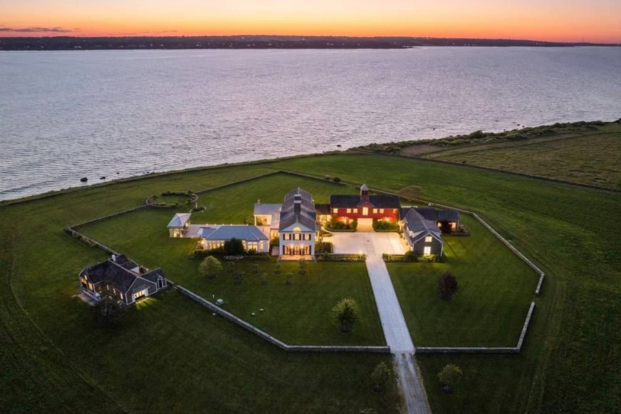 108 Acre Waterfront Estate In Little Compton, Rhode Island