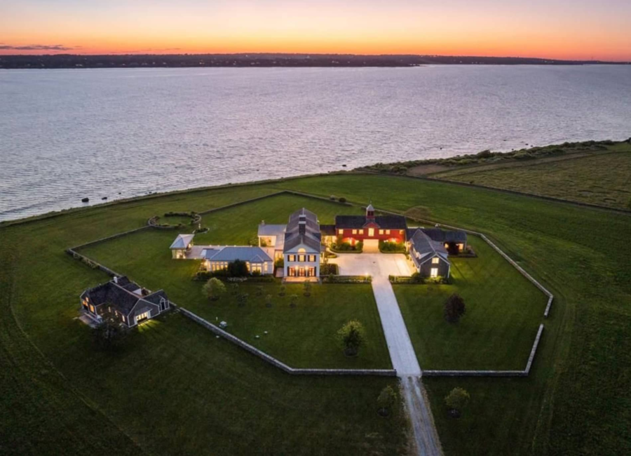 108 Acre Waterfront Estate In Little Compton, Rhode Island