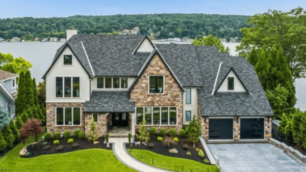 Spectacular Lakefront Home Hits The Market In New Jersey