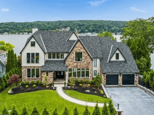 Spectacular Lakefront Home Hits The Market In New Jersey