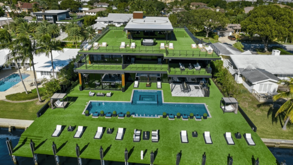 Amazing Waterfront Home In Fort Lauderdale Lists For  Million