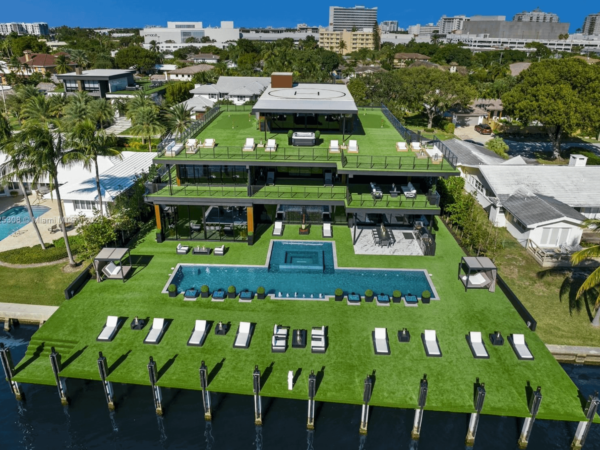Amazing Waterfront Home In Fort Lauderdale Lists For  Million