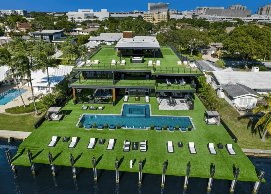 Amazing Waterfront Home In Fort Lauderdale Lists For  Million