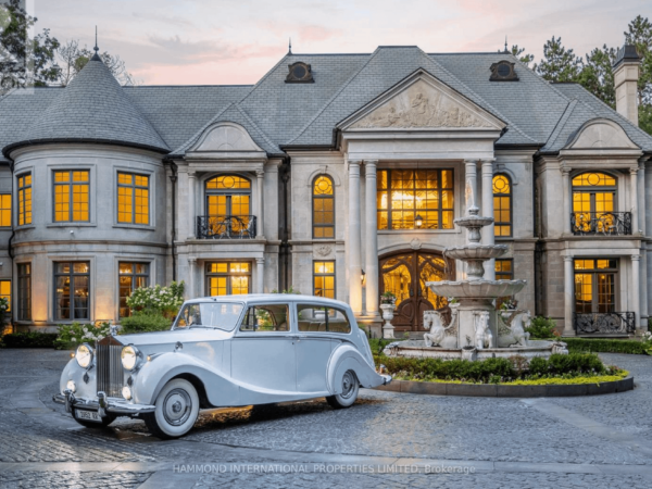 Grand Ontario Home With Indoor Pool Lists For C Million