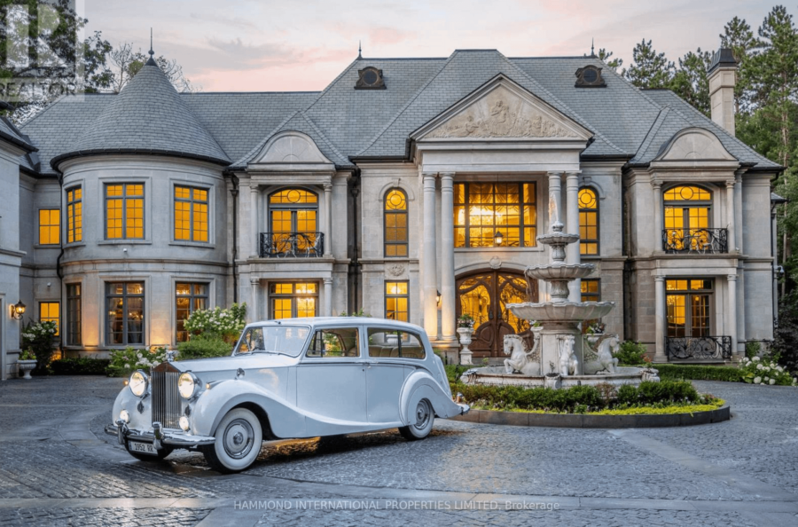 Grand Ontario Home With Indoor Pool Lists For C Million