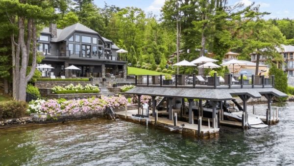 Gorgeous Lakefront Property For Sale In Lake George, New York