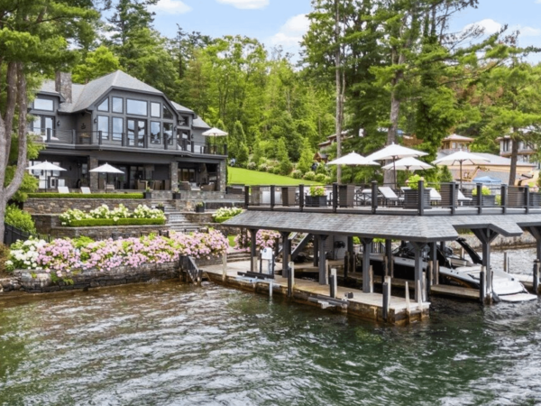 Gorgeous Lakefront Property For Sale In Lake George, New York