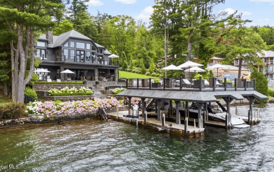 Gorgeous Lakefront Property For Sale In Lake George, New York
