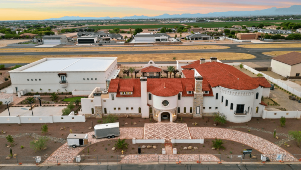 Spanish Style Mega New Build In Queen Creek, Arizona