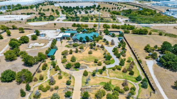 10-Acre Texas Estate With Amazing Garage Hits The Market