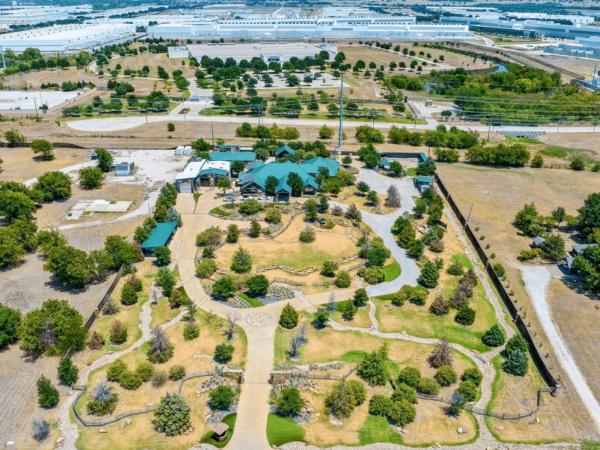 10-Acre Texas Estate With Amazing Garage Hits The Market