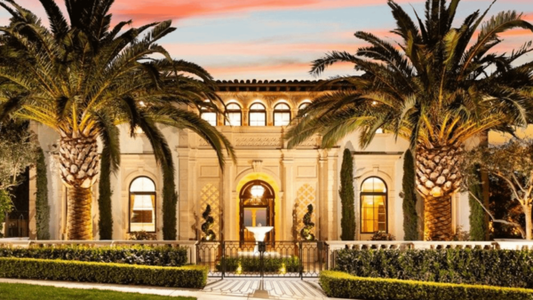  Million Home With Subterranean Garage And Movie Theater