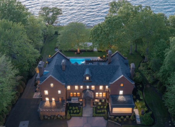 Historic 1800’s Lakefront Brick Home In Bratenahl, Ohio