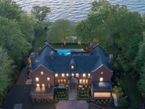 Historic 1800’s Lakefront Brick Home In Bratenahl, Ohio