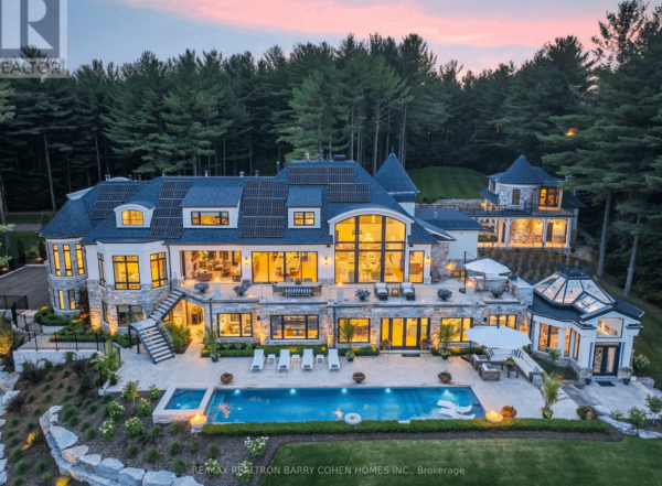 52-Acre Estate In Canada Features 3 Ponds And A Lake