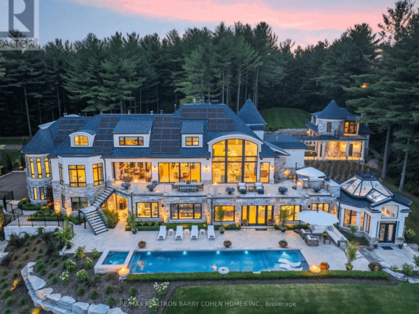52-Acre Estate In Canada Features 3 Ponds And A Lake