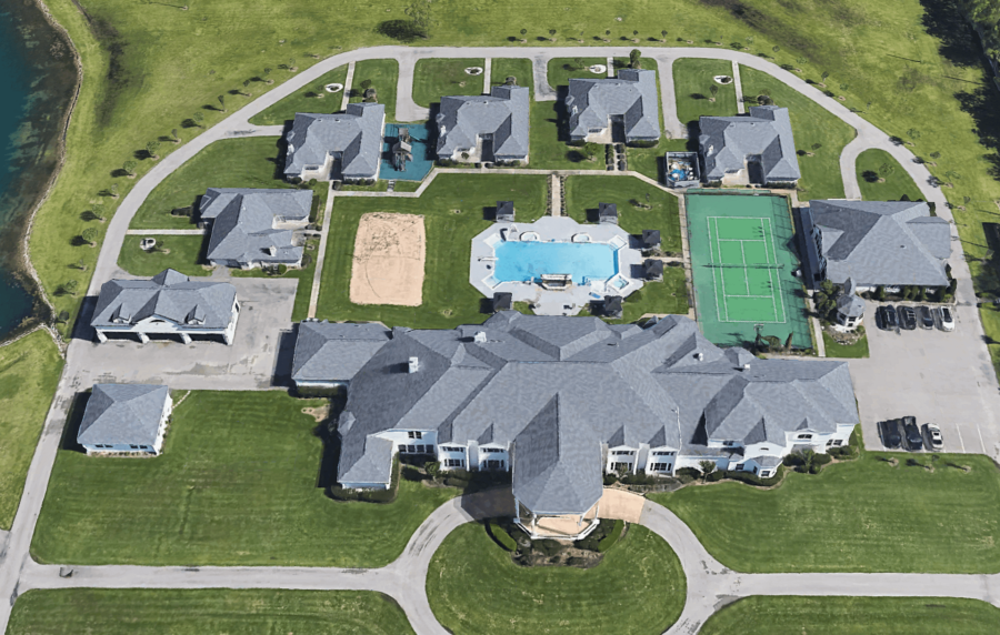 Bishop I.V. Hilliard’s Massive Texas Compound (PHOTOS)
