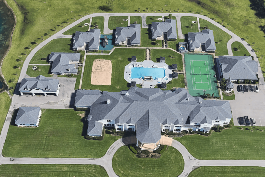 Bishop I.V. Hilliard’s Massive Texas Compound (PHOTOS)