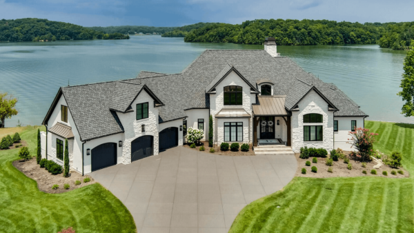  Million Lakefront Tennessee Home With Boathouse