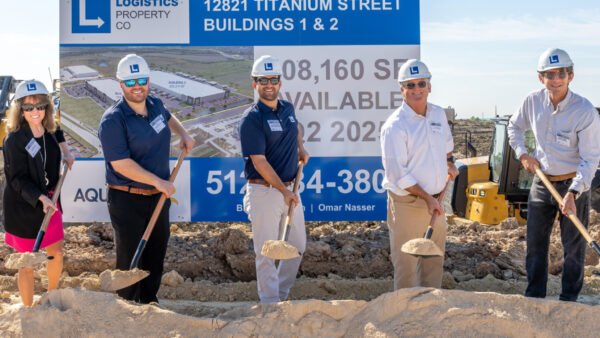 Logistics Property Breaks Ground on 1st Austin Project