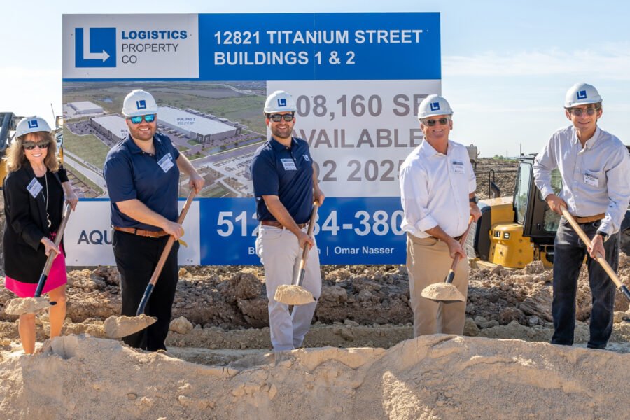 Logistics Property Breaks Ground on 1st Austin Project