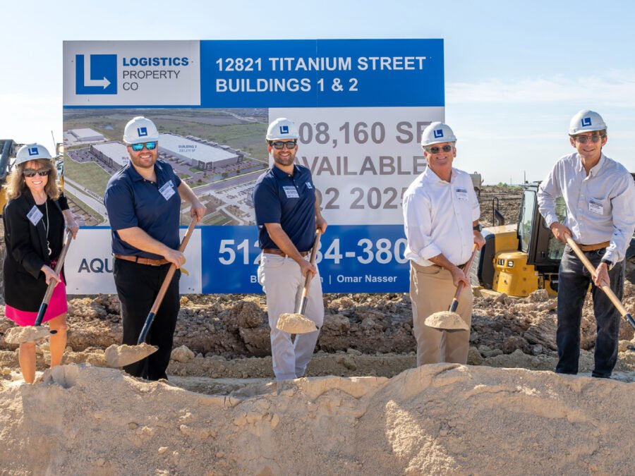 Logistics Property Breaks Ground on 1st Austin Project