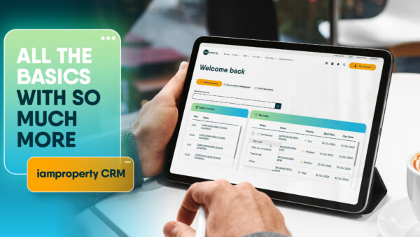 iamproperty launches new CRM solution for estate agents
