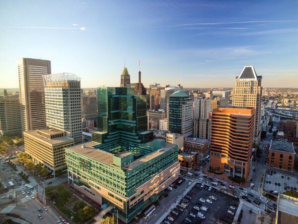 Best Spots to Work Remotely in Baltimore