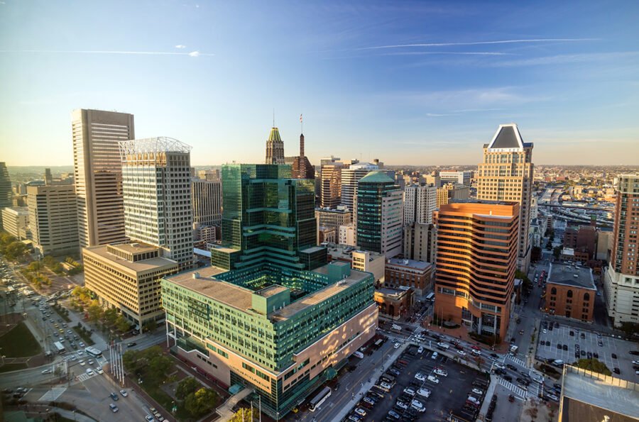 Best Spots to Work Remotely in Baltimore