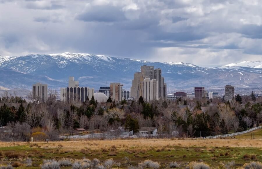 Mohr & Standard Plan Spec Industrial Space in Reno