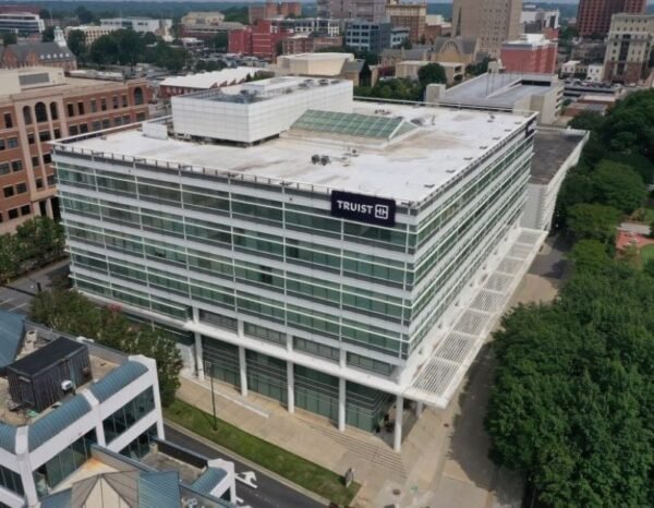 Truist Bank Locks in Major HQ Lease in Winston-Salem