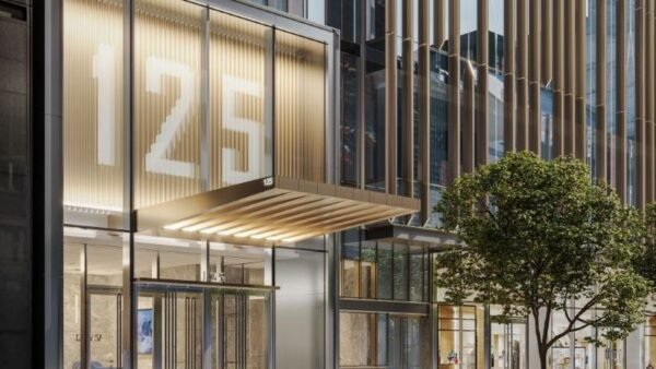 Billionaires’ Row Experiential Office Tower Nears Completion