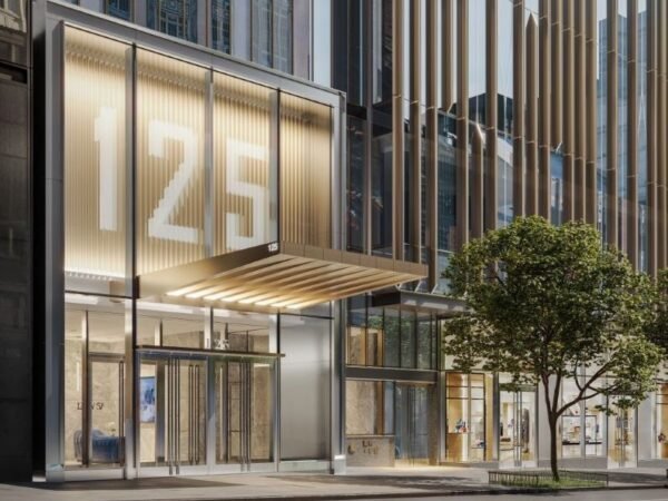 Billionaires’ Row Experiential Office Tower Nears Completion
