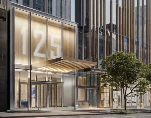 Billionaires’ Row Experiential Office Tower Nears Completion