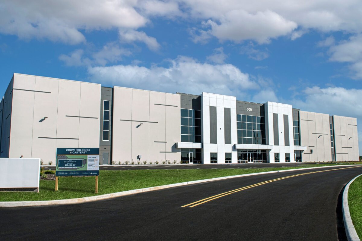 Crow Holdings Lands 2nd Tenant at New Jersey Campus