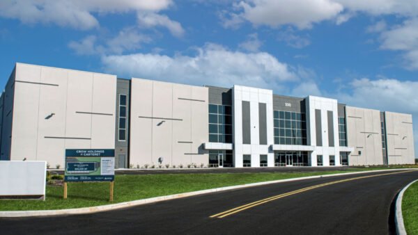 Crow Holdings Lands 2nd Tenant at New Jersey Campus