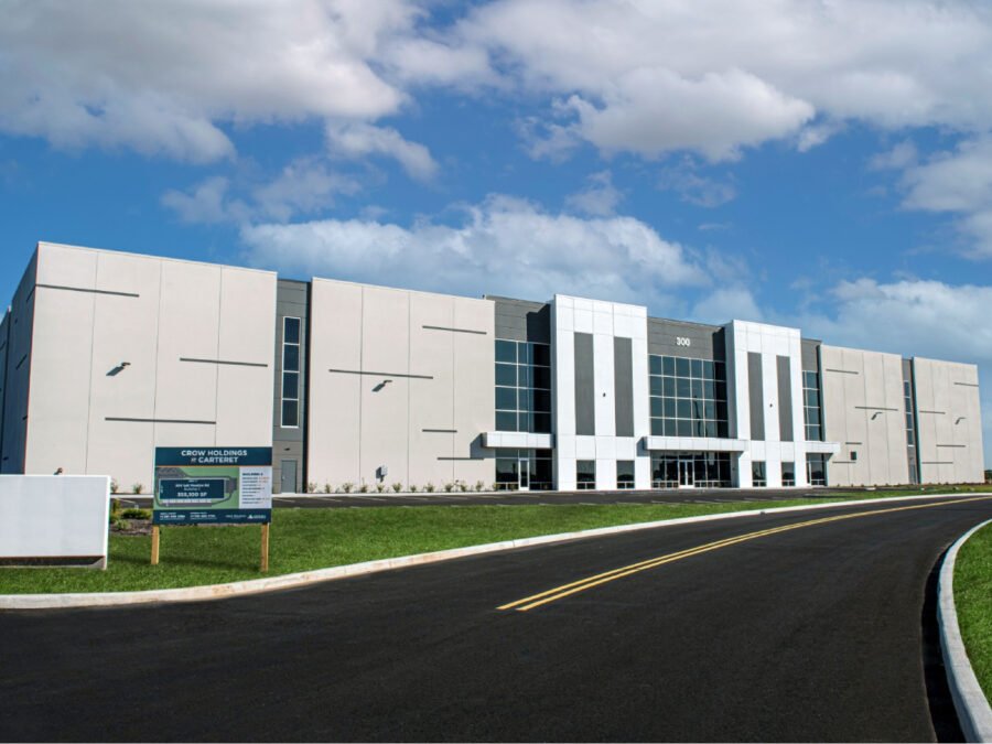 Crow Holdings Lands 2nd Tenant at New Jersey Campus