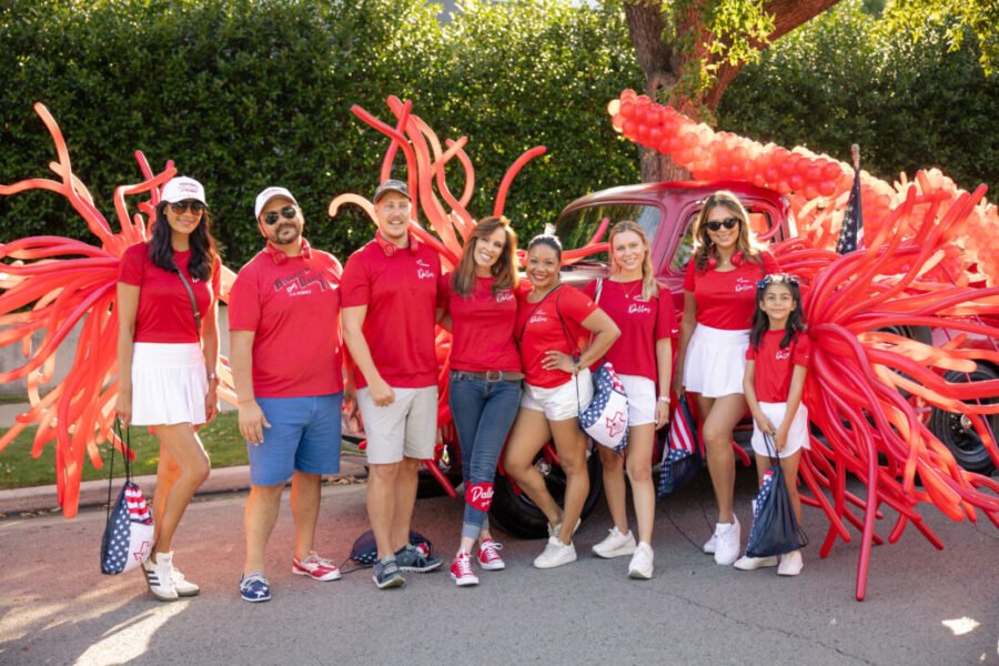 The Agency Dallas Sponsors Biggest Local Fourth of July Parade
