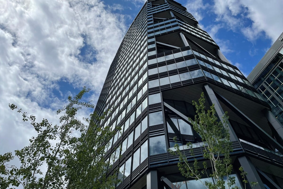 Skanska Lands 2nd Tenant at Bellevue Office Tower