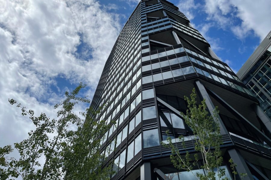 Skanska Lands 2nd Tenant at Bellevue Office Tower