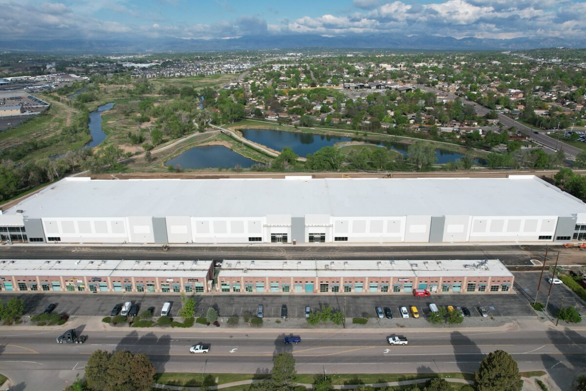 Lovett Delivers Denver Industrial Facility Lovett Delivers Denver Industrial Facility