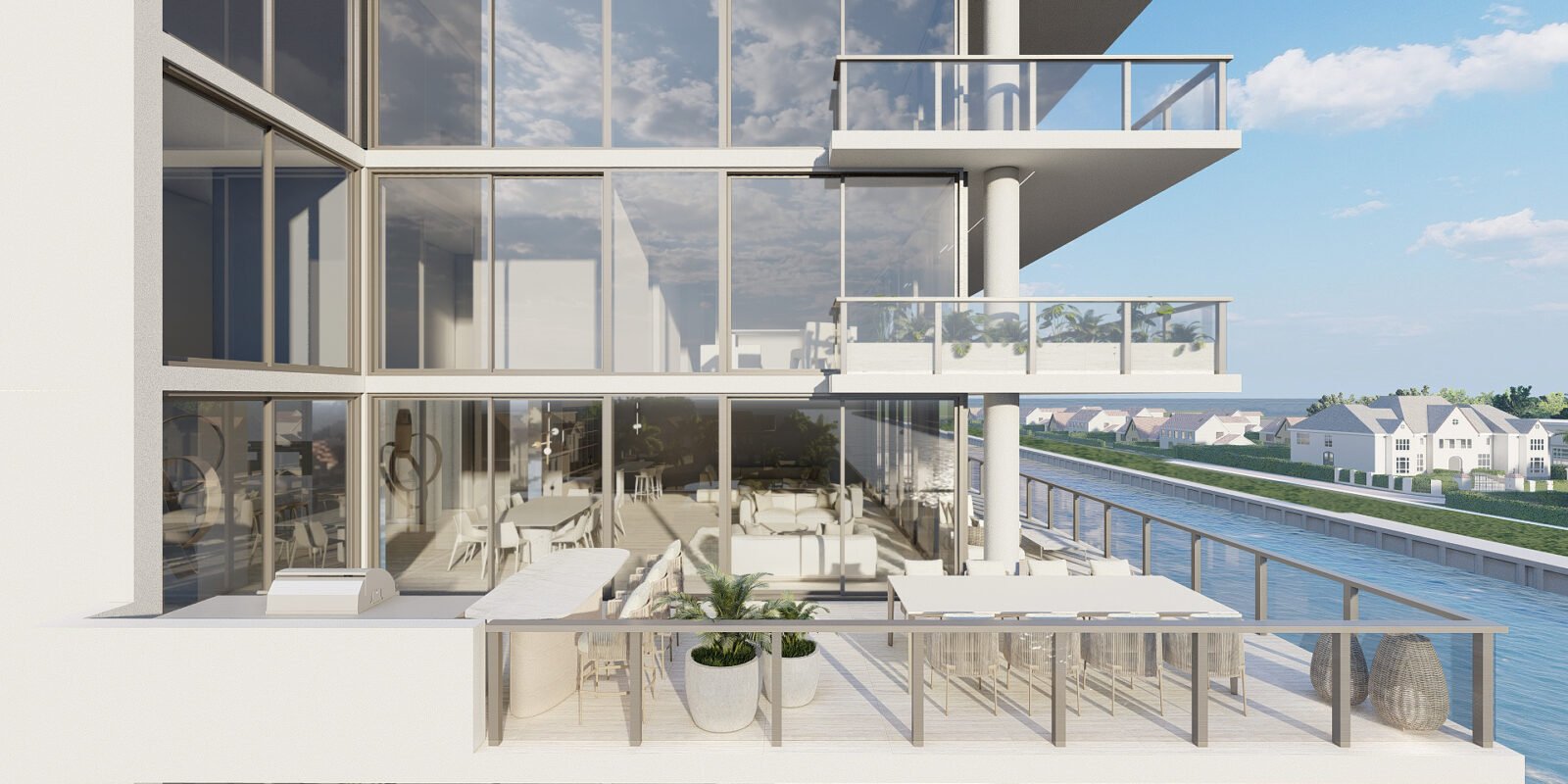 See La Maison, Miami’s Record-Setting Double Penthouse