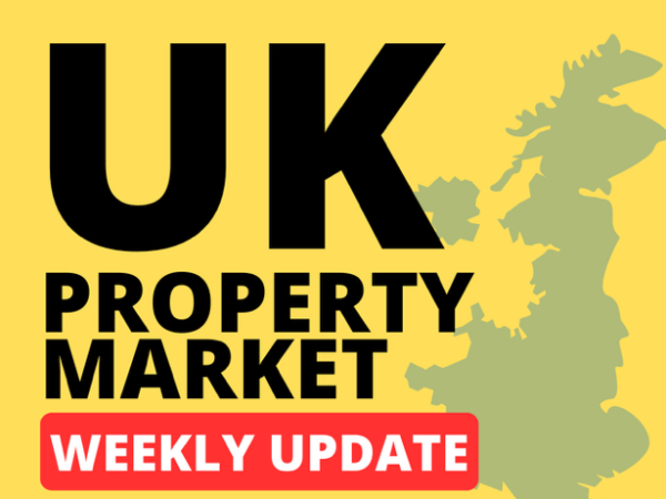 What is currently happening in the UK property market?