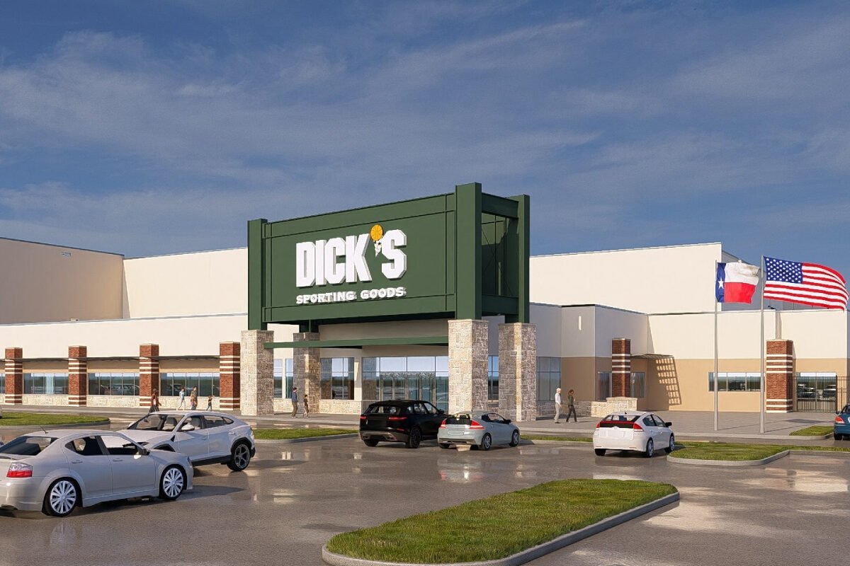 DICK’s Sporting Goods Eyes 800 KSF Fort Worth Hub