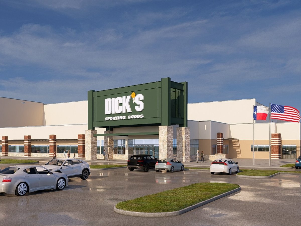 DICK’s Sporting Goods Eyes 800 KSF Fort Worth Hub