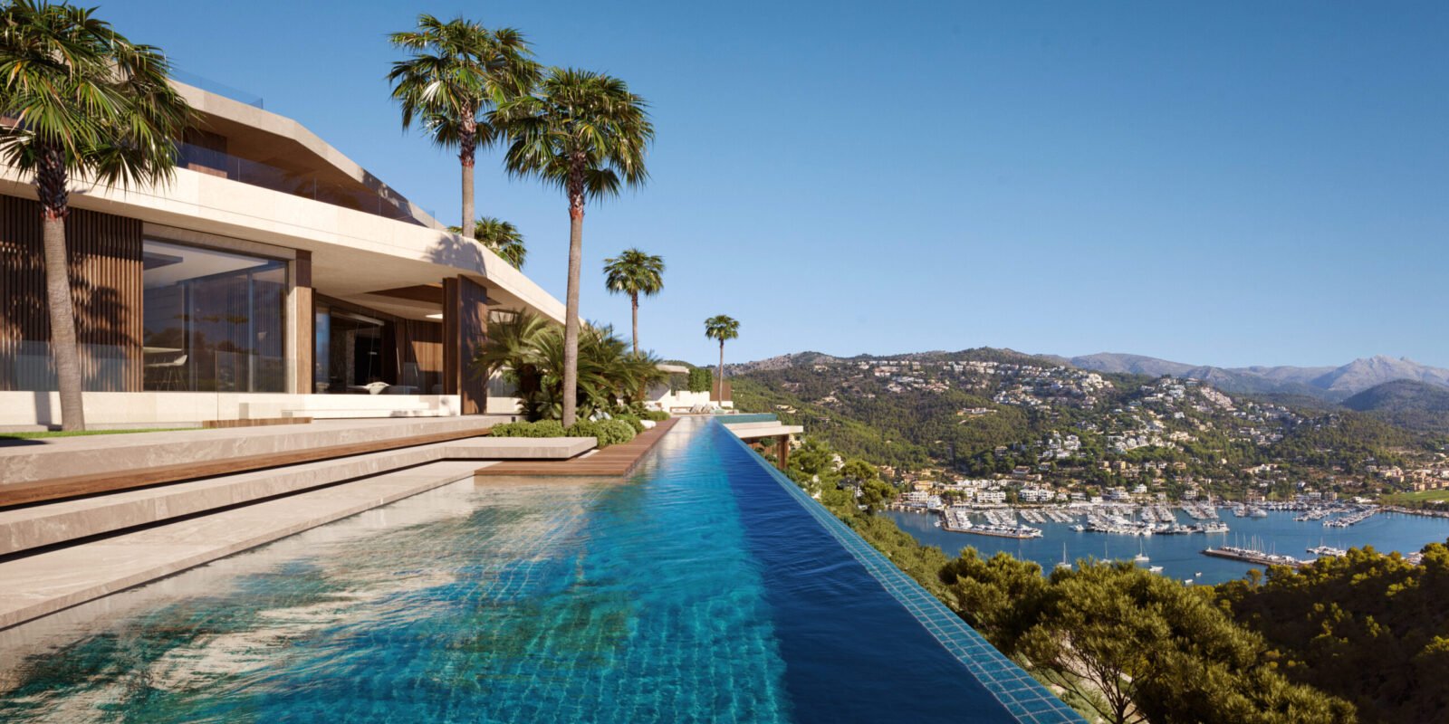 An Amazing Hillside Retreat for Sale in Mallorca, Spain