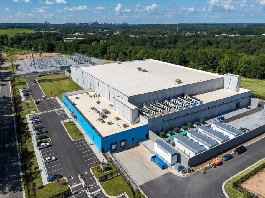 Edged Wraps Up Atlanta Data Center