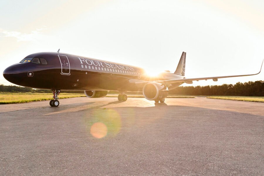 From The Agency Magazine: New Private Jet Experiences