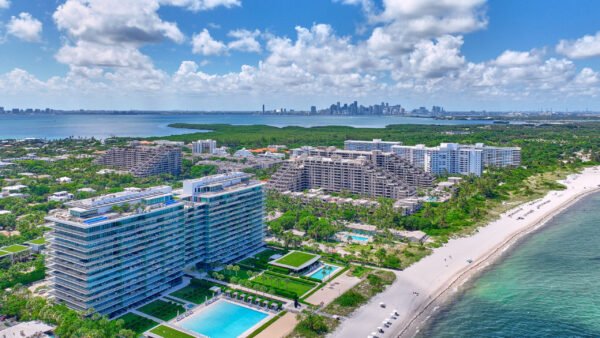 A Stylish Key Biscayne Condo with Ocean Views