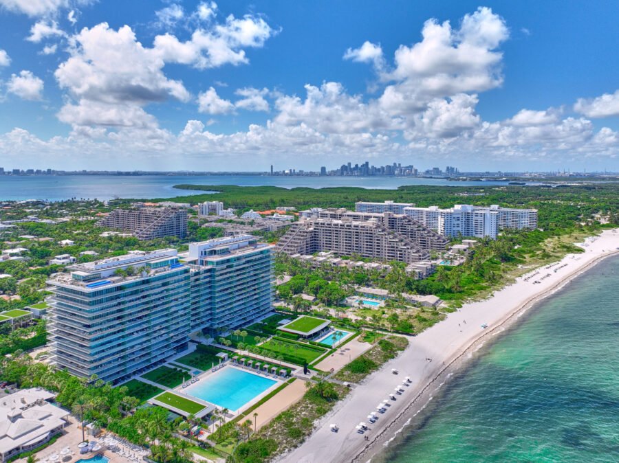 A Stylish Key Biscayne Condo with Ocean Views